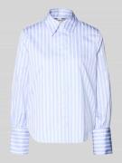 Regular fit blouse met knoopsluiting, model 'VICA'