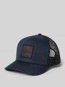Baseballpet met labelpatch, model 'ELLIOT-PL'