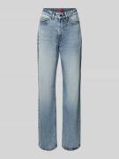 Straight fit jeans van puur katoen, model '937_14'