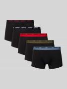 Boxershort van katoenmix in een set van 5 stuks, model 'FIVE PACK'