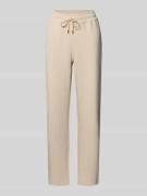 Sweatpants met elastische band, model 'Twinka'