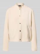 Sweatjack met opstaande kraag, model 'Tobina'