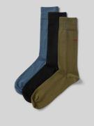 Sokken van katoenmix in een set van 3 paar