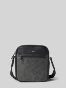 Schoudertas met logomotief, model 'RAY'