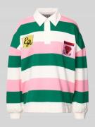 Comfort fit sweatshirt van katoenmix, model 'JOUEUR'