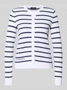 Gebreid jack met knoopsluiting, model 'RALHAN'