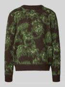 Gebreide pullover met ronde hals, model 'Herbert'