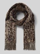 Sjaal met franjes, model 'Cashmink'