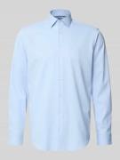 Regular fit zakelijk overhemd met stretch