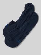 Sneakersokken met labeldetails