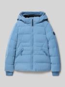 Gewatteerd jack met capuchon, model 'MONYA'