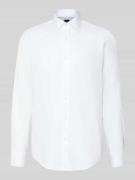 Regular fit zakelijk overhemd van katoenmix, model 'JOE'