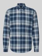 Regular fit vrijetijdsoverhemd van puur katoen, model 'RICKERT_M'