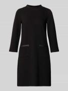 Mini-jurk met 3/4-mouwen