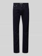 Slim fit jeans met hoog stretchgehalte, model 'Lyon' - 'Futureflex'