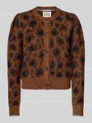 Gebreid jack met wol en mohair