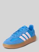 Sneakers met labeldetail