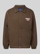 Regular fit blouson van puur katoen, model 'BIYO2611'