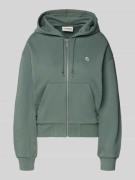 Sweatjack met kangoeroezak