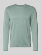 Shirt met lange mouwen en ribboorden, model 'BADI'