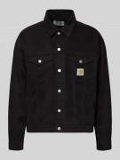 Jeansjack met labeldetail, model 'EVERSON'