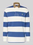 Sweatshirt met labelstitching