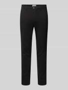Slim fit chino met stretch