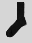 Kousen van scheerwolmix, model 'Tapijt in de schoen'