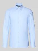 Slim fit zakelijk overhemd van premium kwaliteit