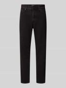 Loose fit jeans van katoen, model 'Chris'