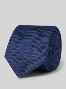 Zijden stropdas in klassiek model (6 cm)