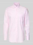 Regular fit zakelijk overhemd van big twill