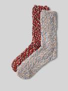 Sokken van effectgaren in een set van 2 paar