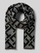 Sjaal met wolgehalte