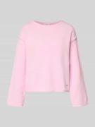 Regular fit gebreide pullover van extra zacht materiaal