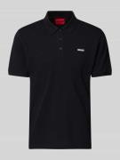 Regular fit poloshirt van puur katoen, model 'DONOS222'