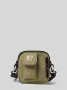 Schoudertas met labelpatch