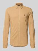 Vrijetijdsoverhemd met knoopsluiting