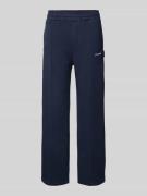 Sweatbroek met elastische band