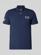 Regular fit poloshirt met logo
