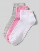 Sneakersokken in een set van 3 paar