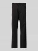 Regular fit sweatpants van katoenmix, model 'DAVROPANT'