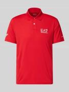 Regular fit poloshirt met logo