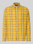 Relaxed fit vrijetijdsoverhemd van puur katoen