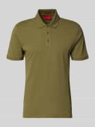 Regular fit poloshirt van puur katoen, model 'DONOS222'