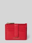 Portemonnee met labeldetail