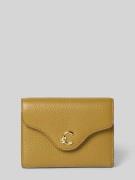 Portemonnee met labeldetail