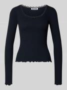 Longsleeve met ronde hals