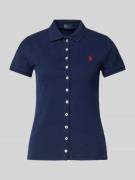 Poloshirt met knoopsluiting