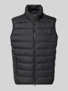 Bodywarmer met opstaande kraag